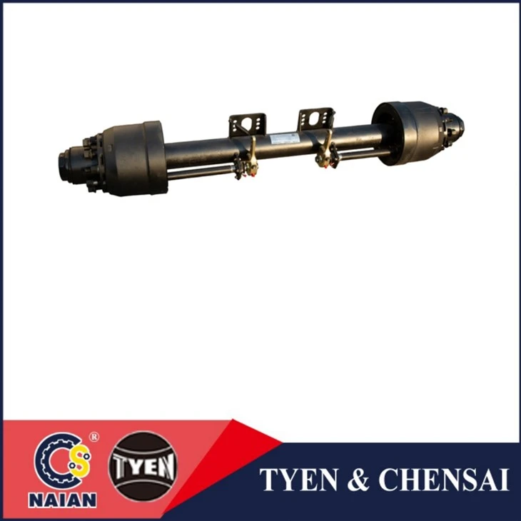 Lowbed Axle Heavy Type